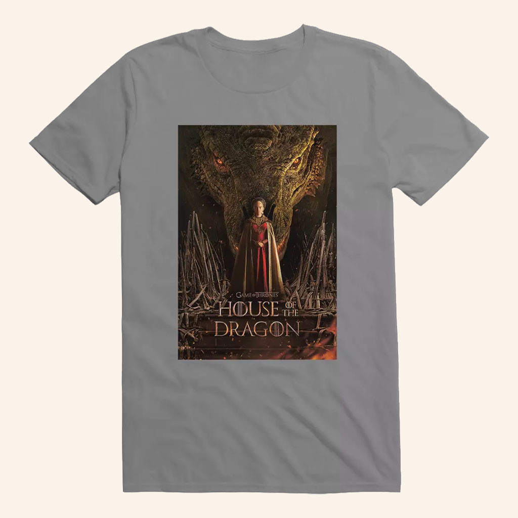 House Of The Dragon Merch 2026 House Of The Dragon Rhaenyra Targaryen PosterTShirtBest Gifts