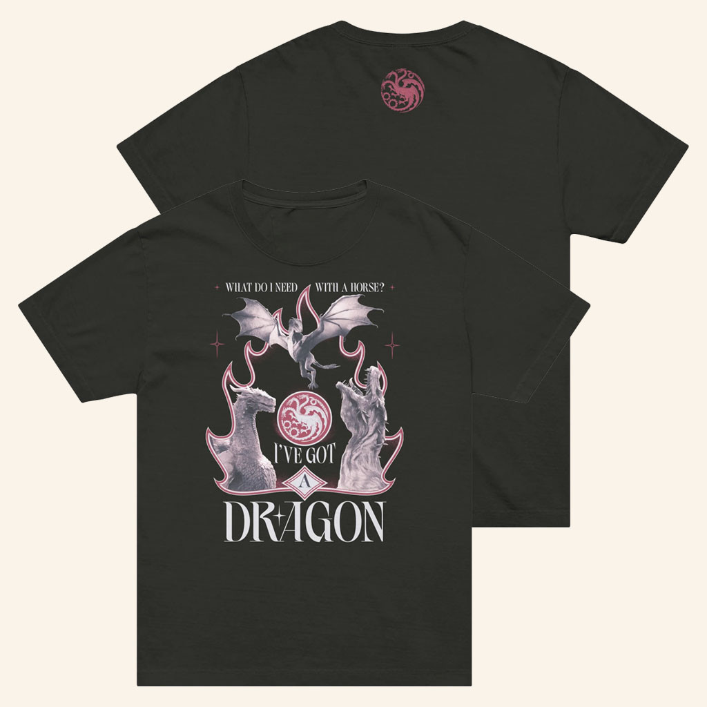 House Of The Dragon Merch 2026 I've Got A DragonTShirtGifts Ideas For Son