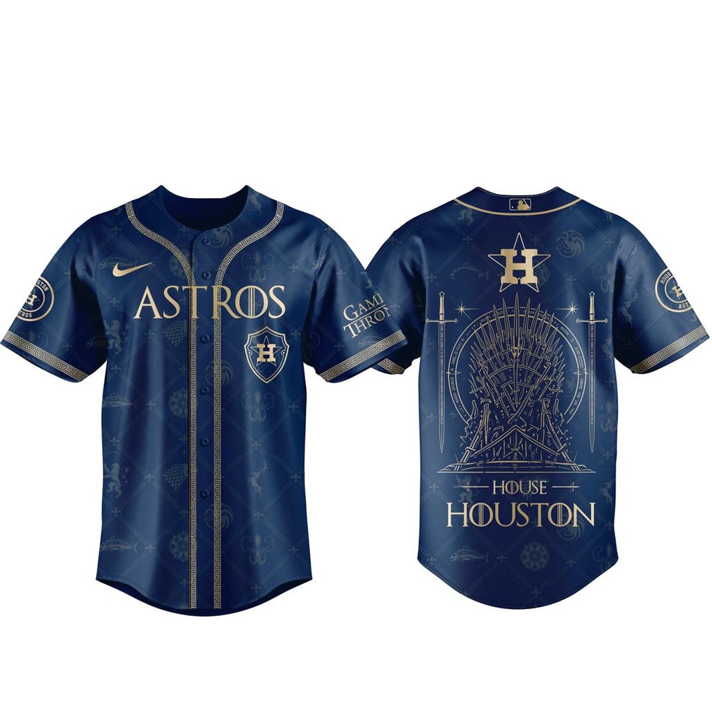 Houston Astros 2026 Game Of Thrones Night Baseball Jersey