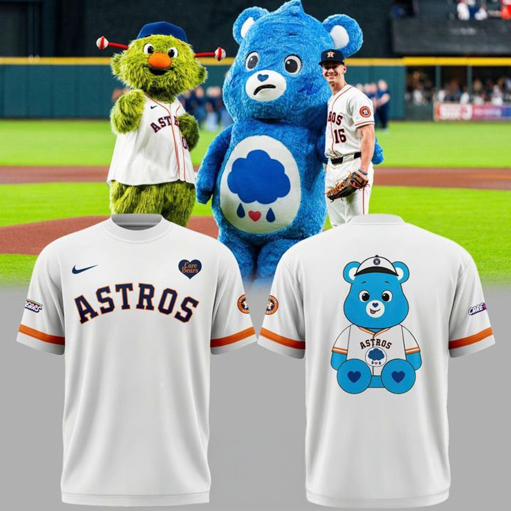 Houston Astros x Care Bears Limited Edition Shirt
