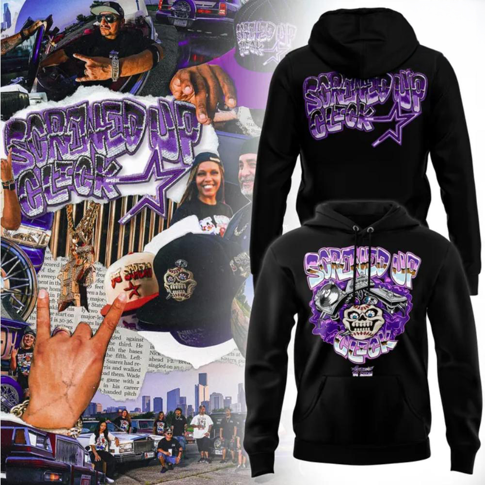 Houston Astros x DJ Screw Collection Limited Edition Hoodie