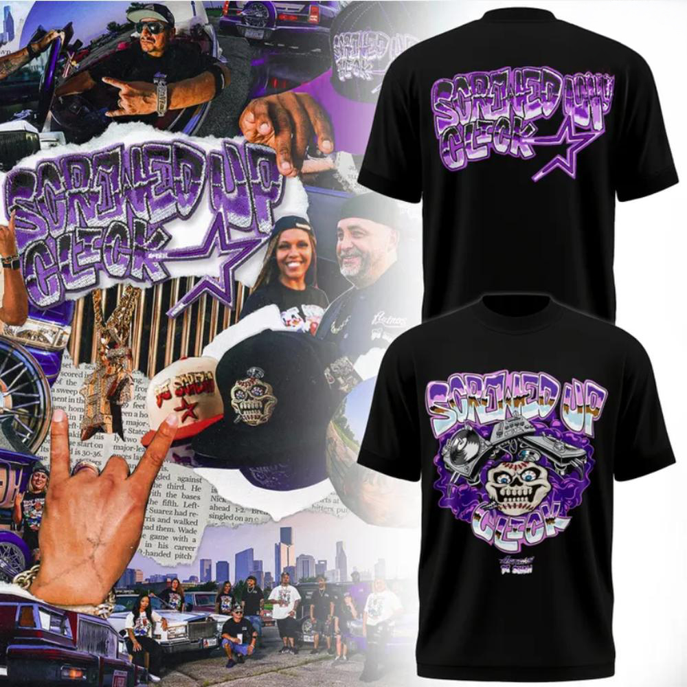 Houston Astros x DJ Screw Collection Limited Edition TShirt