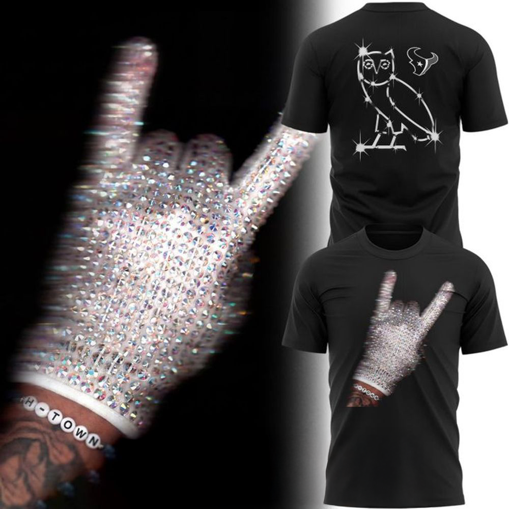 Houston Texans x Drake ICEMAN Limited Edition Shirt