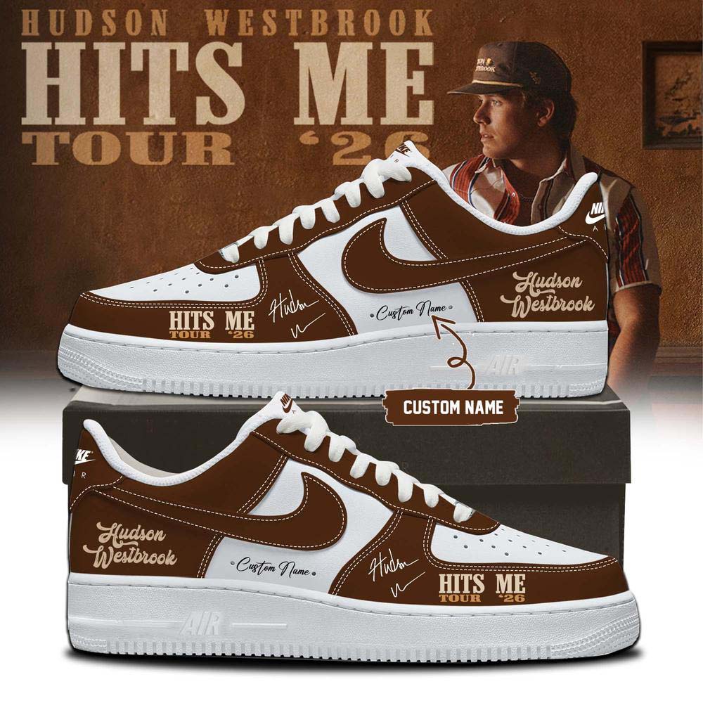 Hudson Westbrook Brown and White Limited Edition Sneakers
