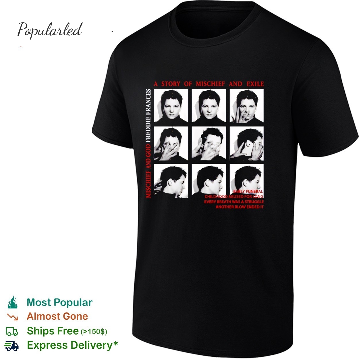 Hudson Williams 400 blows a story of mischief and exile shirt