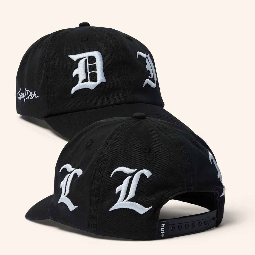 Huf Worldwide Merch Huf X J Dilla Embroidered Hat Christmas Gifts For Guys