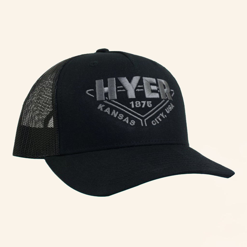 Hyer Boots Merch Iron Bandit Embroidered Trucker Hat Christmas Gifts For Him