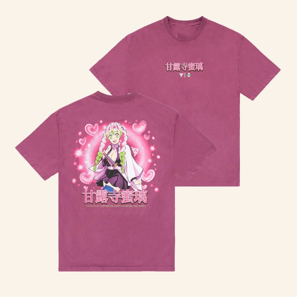 Hypland Merch Demon Slayer Mitsuri Shirt Birthday Gift For Daughter