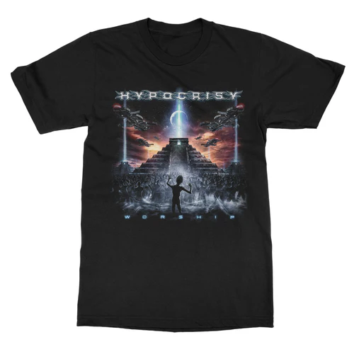 Hypocrisy Worship Tour T-Shirt - Metal Fan Gift