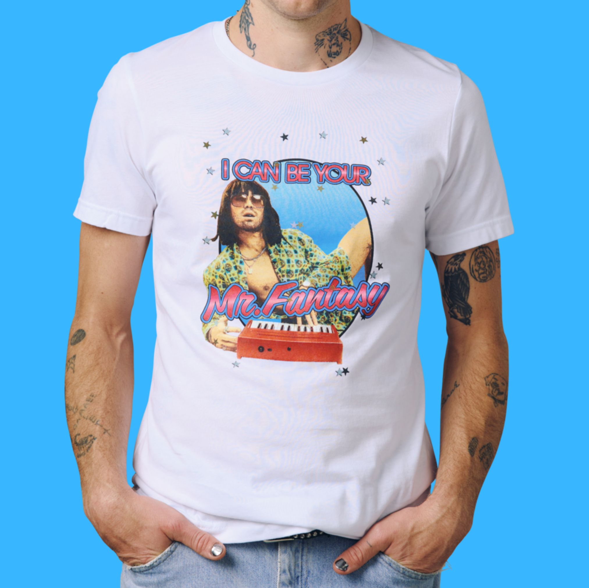 Mr.Fantasy 2026 Tour I Can Be Your Unisex Tee