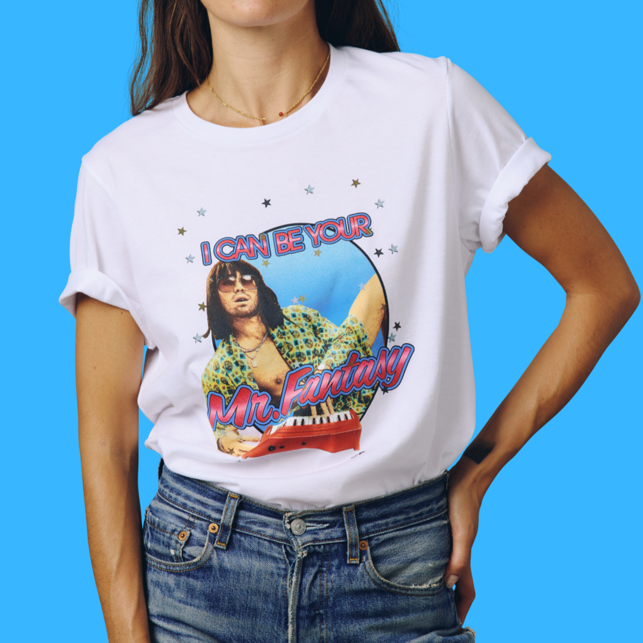 Mr.Fantasy 2026 Tour I Can Be Your Unisex Tee - Image 3