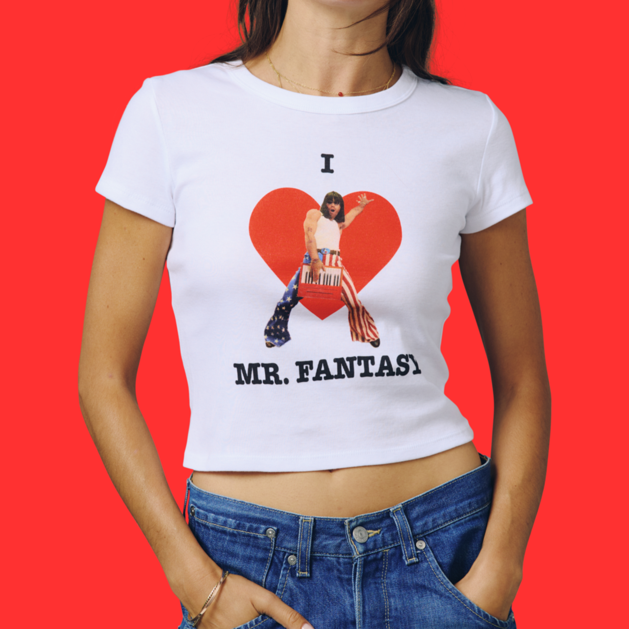 Mr.Fantasy 2026 Tour I Heart Mr. Fantasy Baby Tee