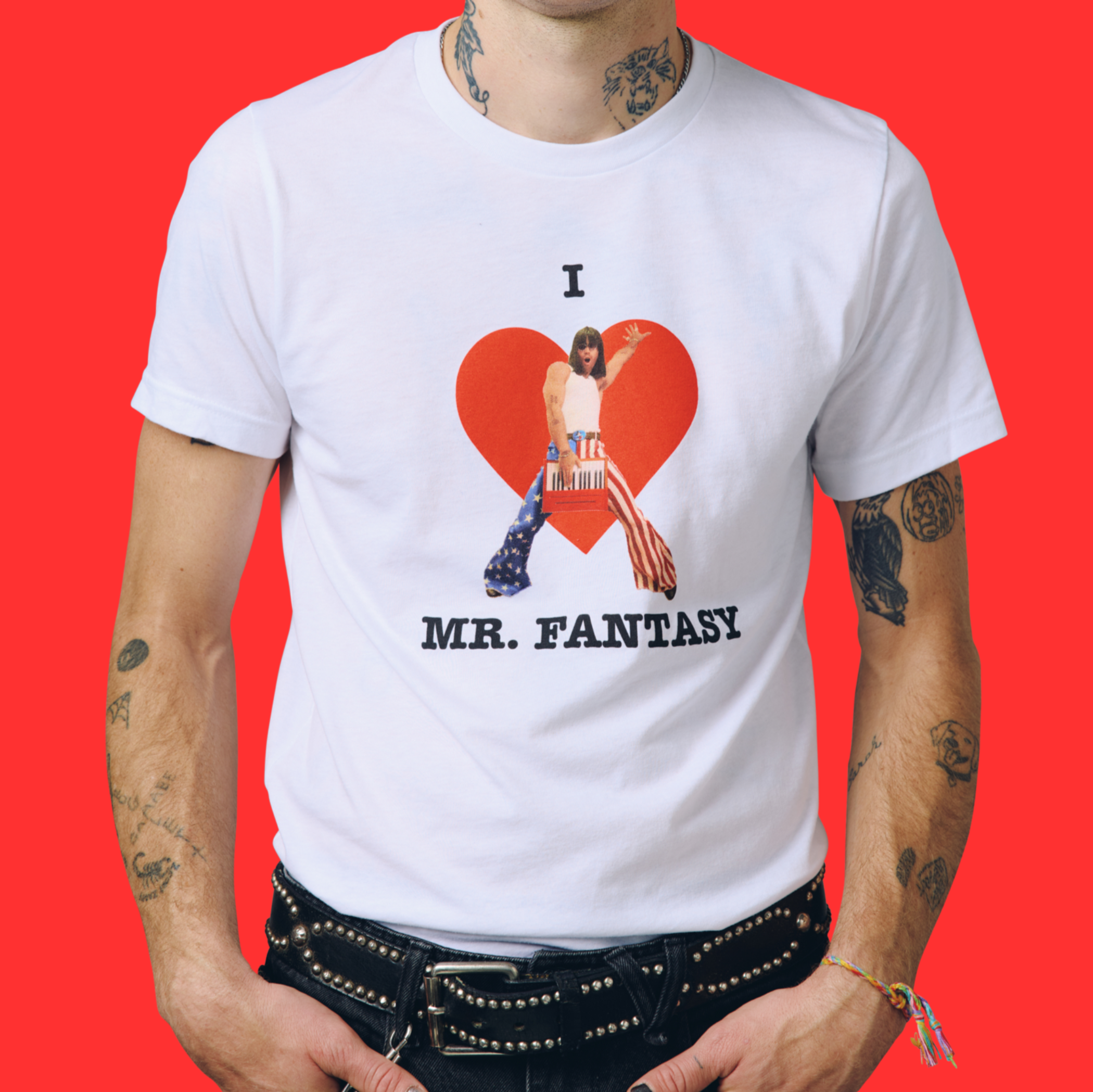 Mr.Fantasy 2026 Tour I Heart Mr. Fantasy Unisex Tee