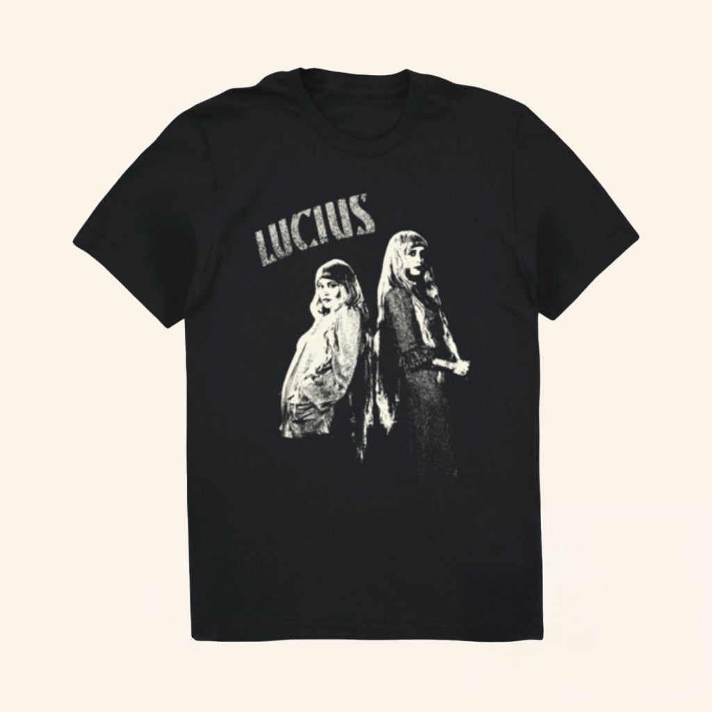 I Love Lucius Merch Lucius Photo Vintage T-Shirt Gift Ideas For Music Lovers