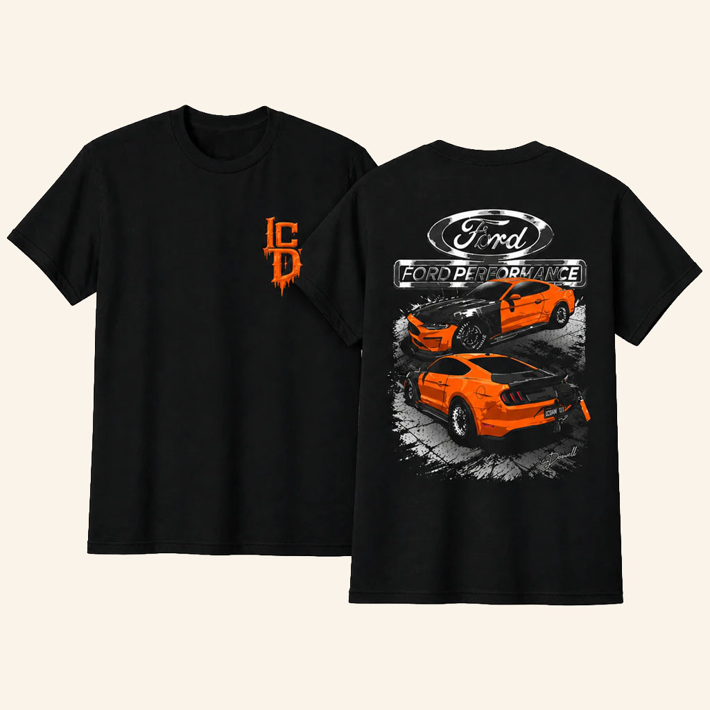 Icdaniell Merch 2026 MustangTShirtCar Lover Shirt Best Gifts For Father