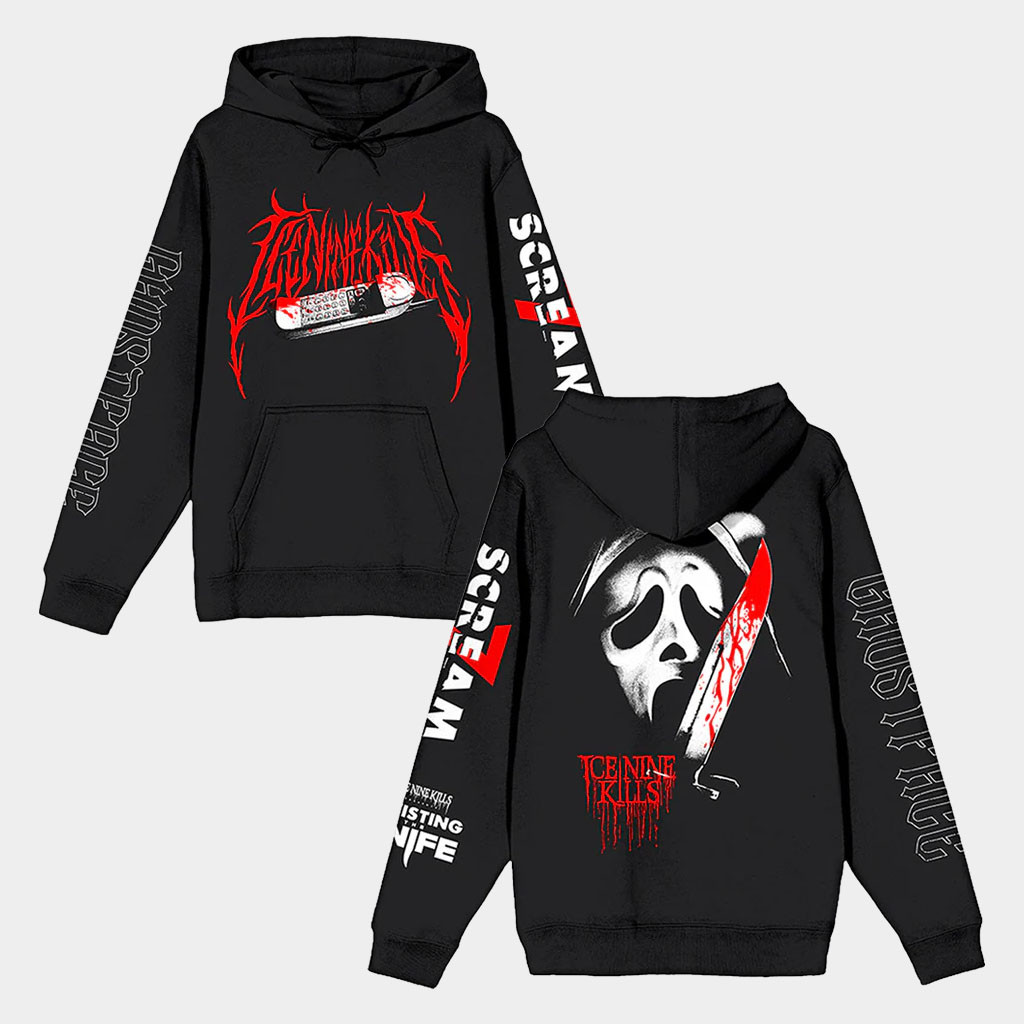 Ice Nine Kills Merch Last Call Hoodie Scream 7 Hoodie Birthday Present For Him Merch 2026