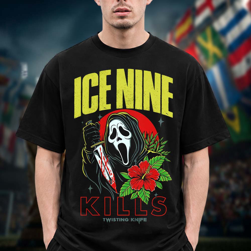 Ice Nine Kills Summer Of Silence Nightmare On The Ninth Aloha Sidney Unisex T Shirt
