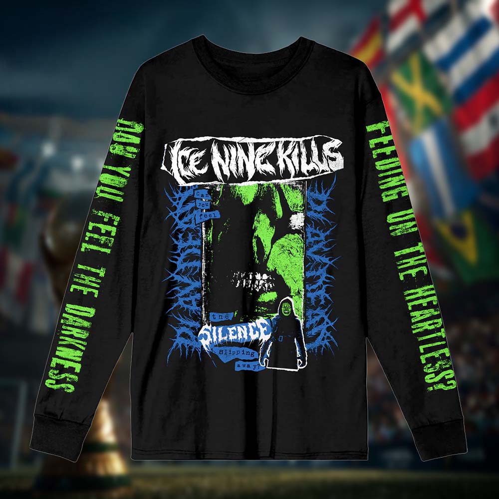 Ice Nine Kills Summer of Silence Long Sleeve Tee