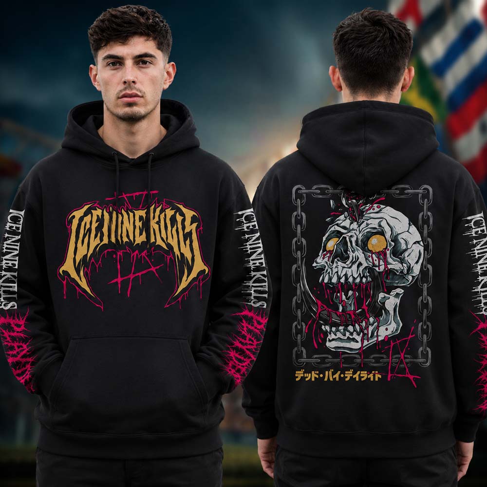 Ice Nine Kills Summer of Silence Hoodie