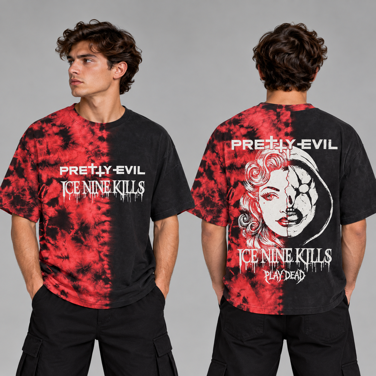 ice nine kills play dead tee pretty evi z1okA - merchtourboutique