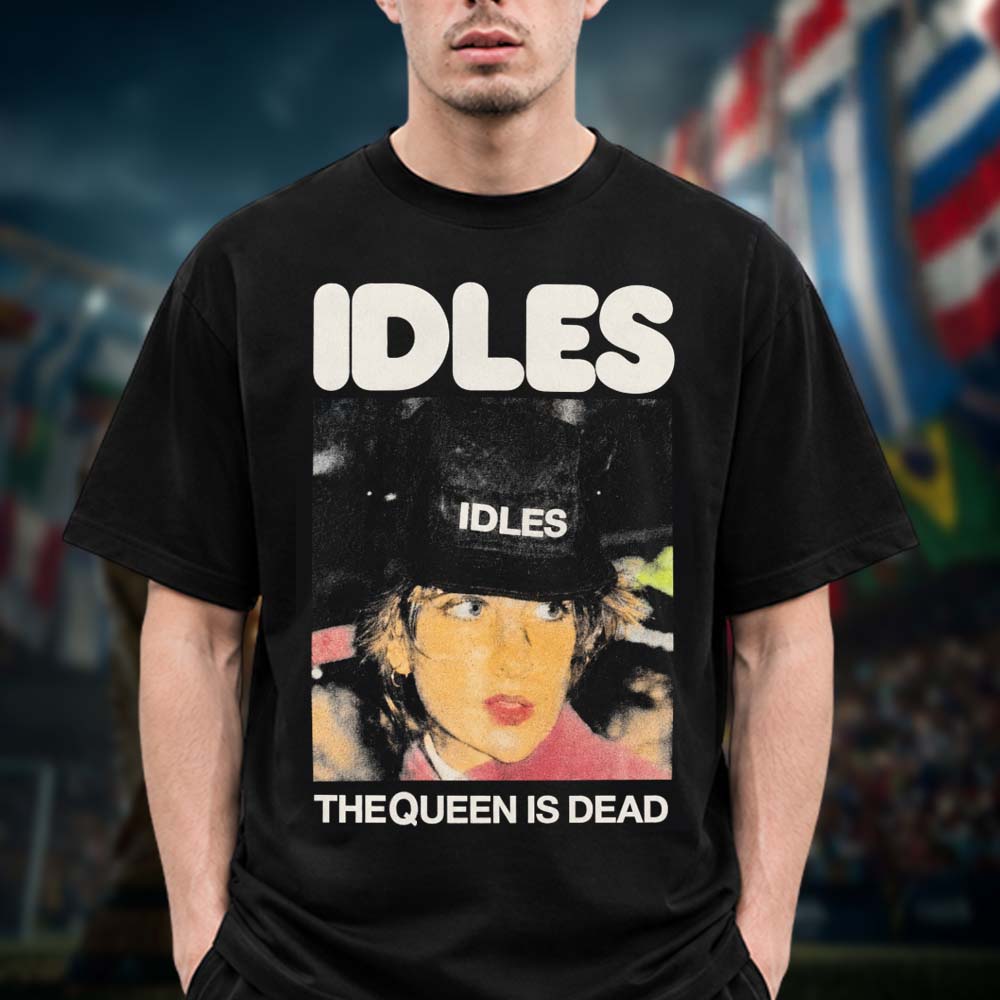 Idles Band 2026 Summer Tour The Queen Is Dead Photo Unisex T Shirt