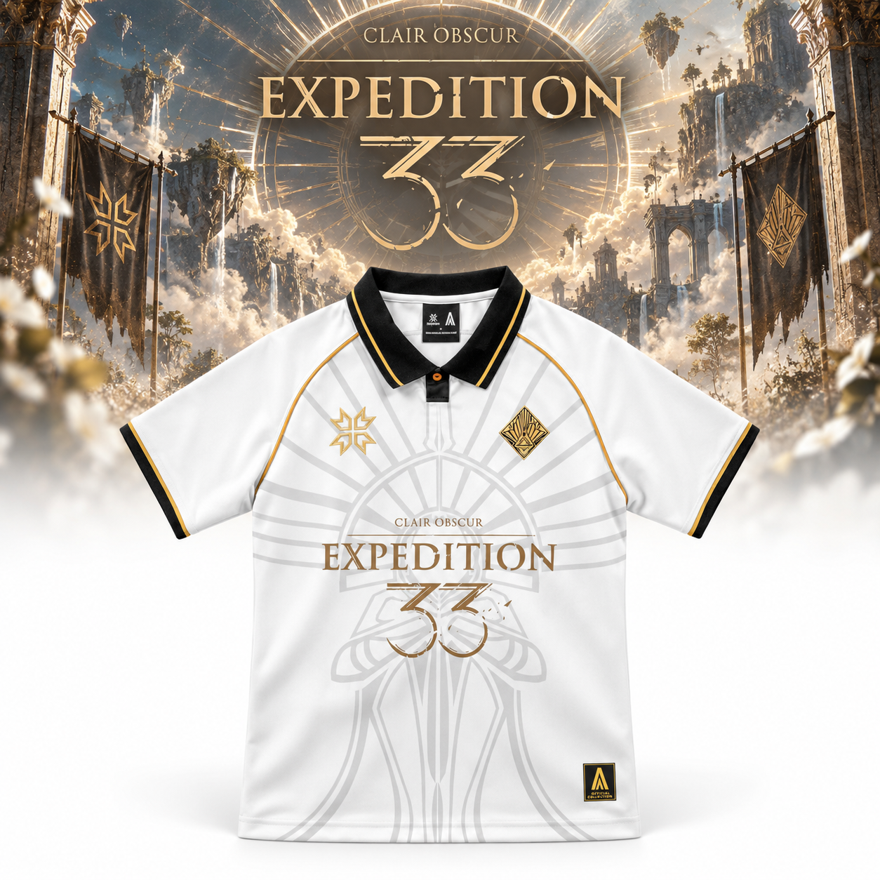 IGN Store Clair Obscur Expedition 33 Merch 1 - Unicasport IGN Store Clair Obscur Expedition 33 Merch