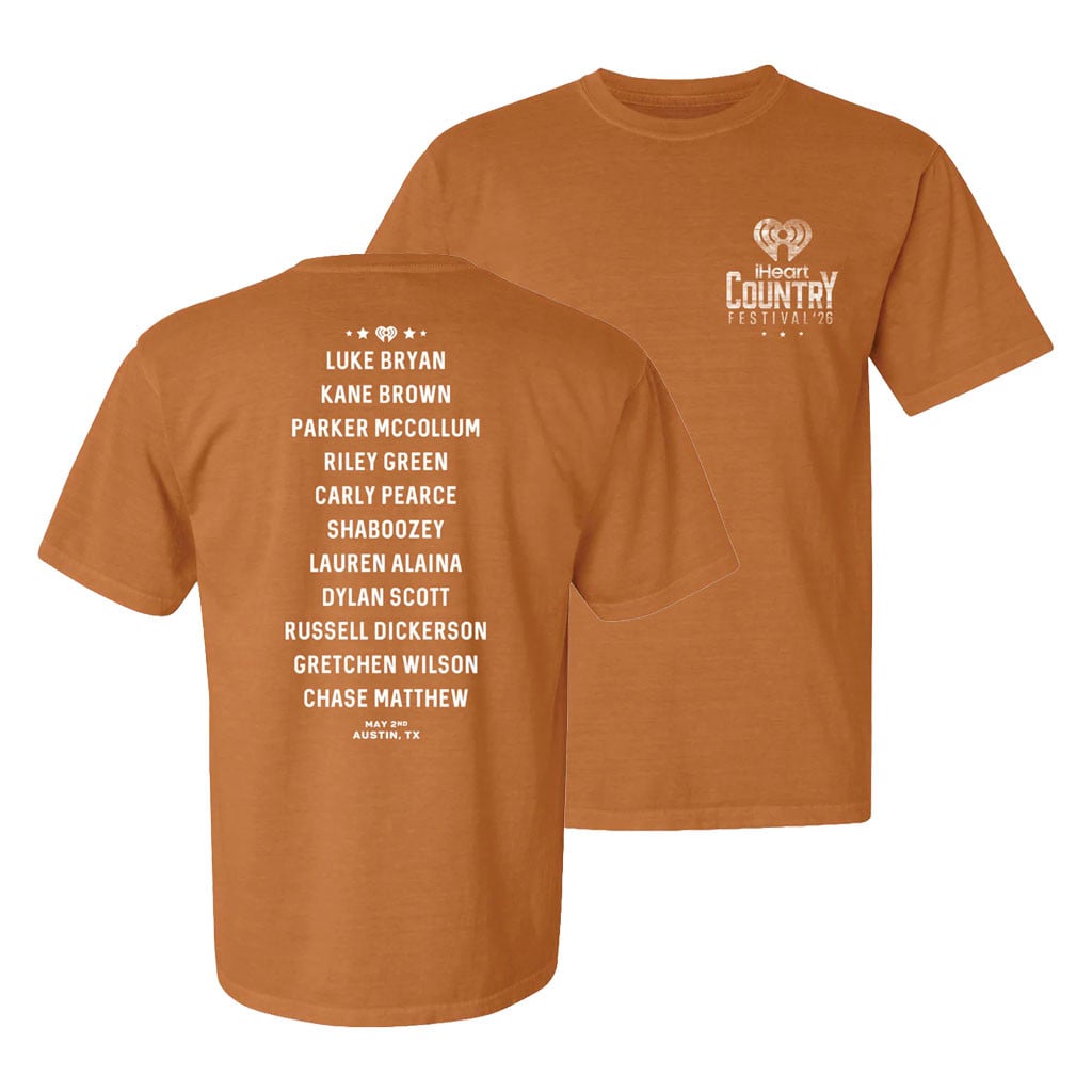 iHeartCountry Festival 2026 Event T Shirt Retro Country Music Concert Apparel Gifts for Music Lovers and Festival Fans Tee