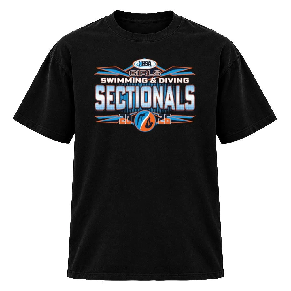 IHSA Girls Swimming and Diving Sectionals 2026 Shirt