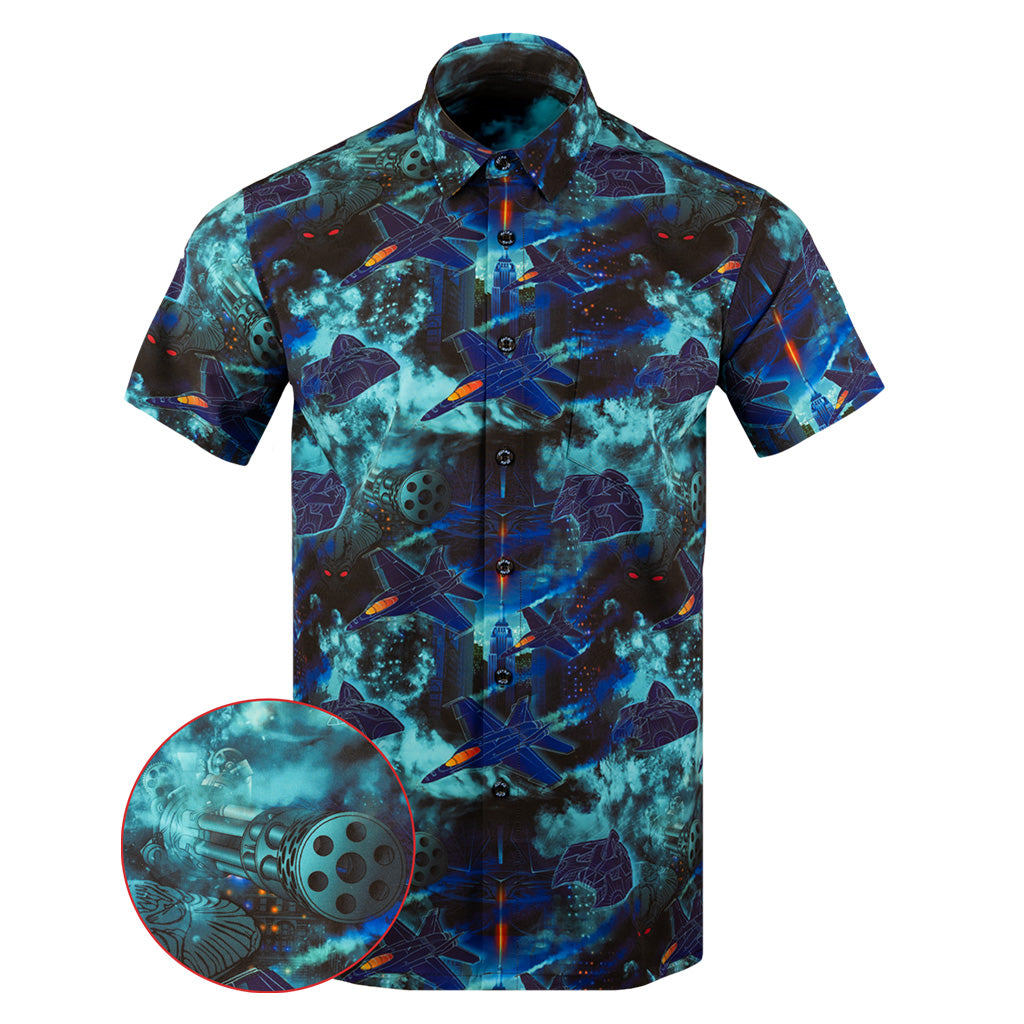 I'm A Pilot Button Down Shirt Tactical Hawaiian Shirt Birthday Present For Dad