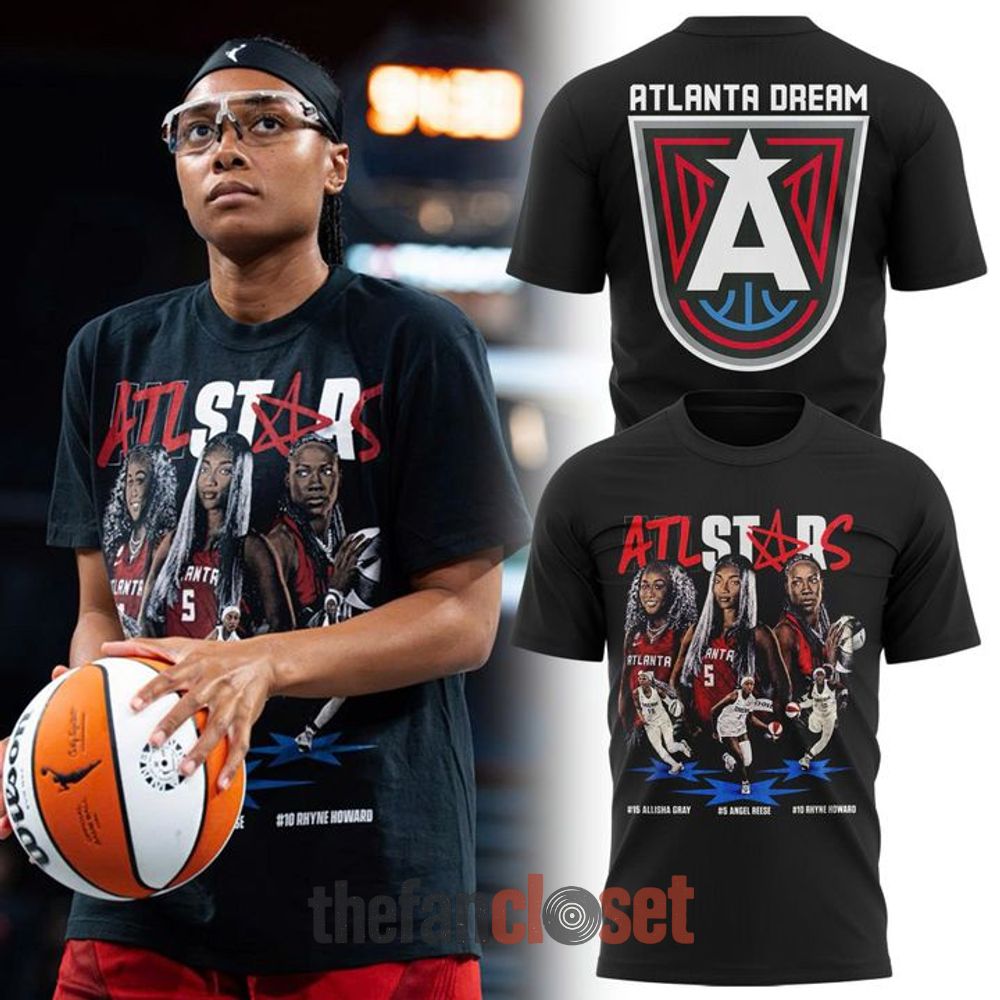2026 Atlanta Dream WNBA AllStars Shirt Black Limited Edition