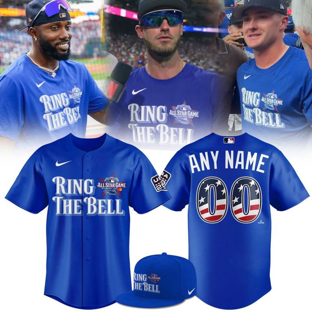 Philadelphia Ring the Bell Custom Baseball Jersey