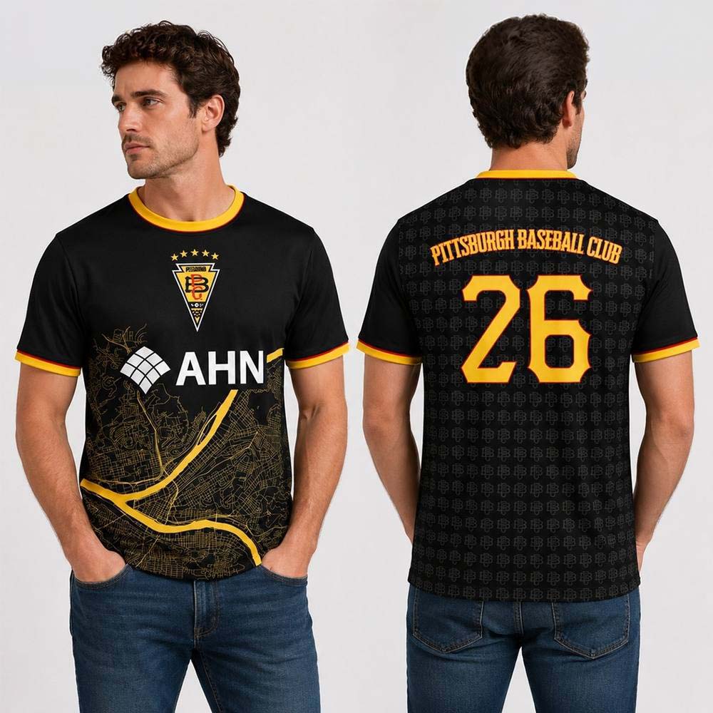 Pittsburgh Pirates Soccer Night Giveaway Jersey