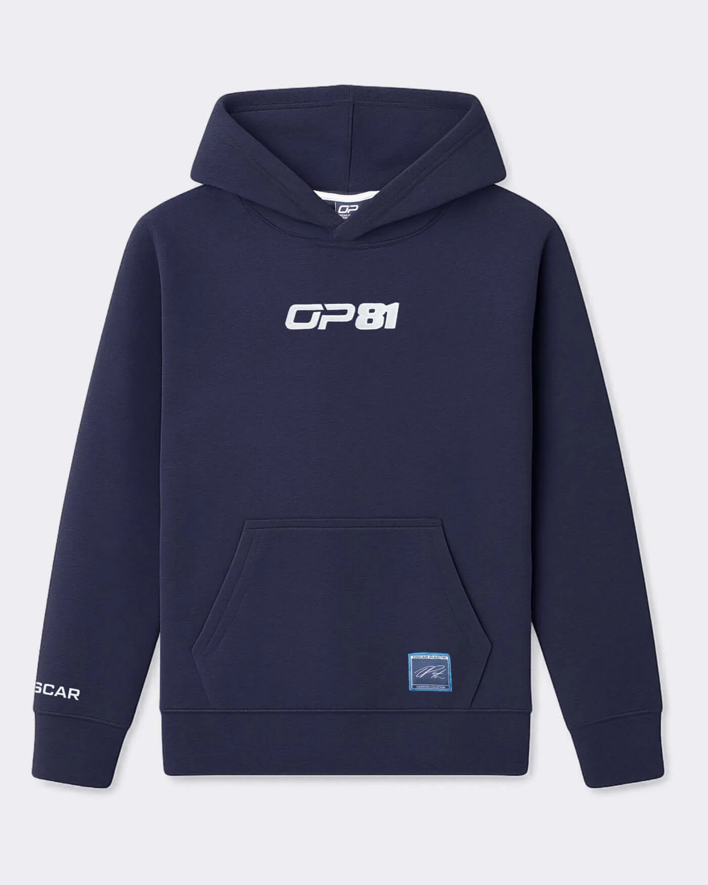 OP 81 Hoodie Merch 2025, Signature Hoodie Navy Motorsport Streetwear Classic Team Collection Gift for Fans