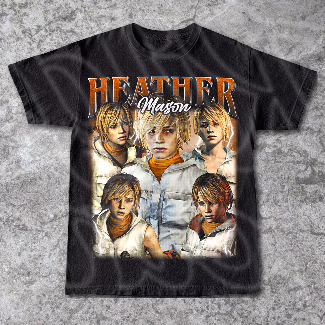 Heather Mason Silent Hill Vintage TShirt Gift For Woman and Man Unisex TShirt