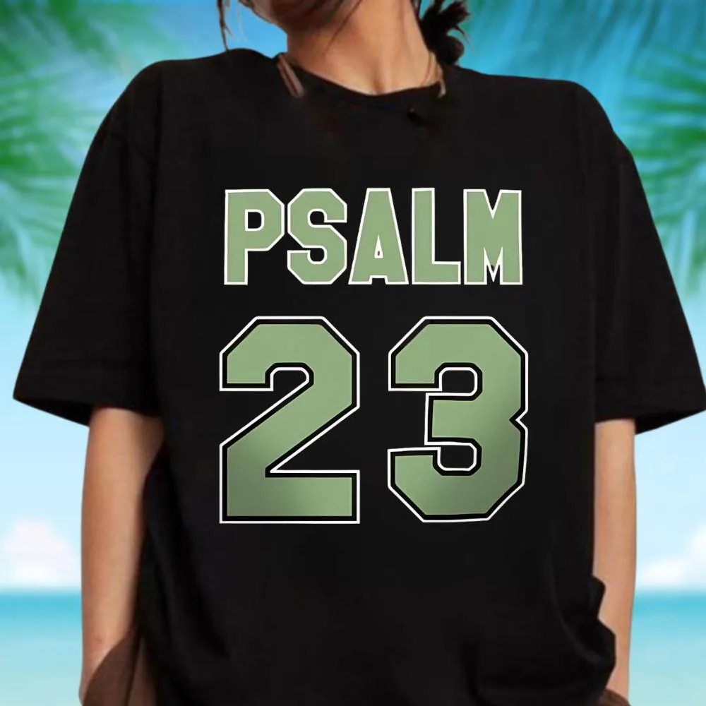 Comfort Color Psalm 23 Shirt Christian Shirt Faith Based Jesus Shirt The Lord Is My Shepherd Shirt Bible Verse Shirt Religious Shirt