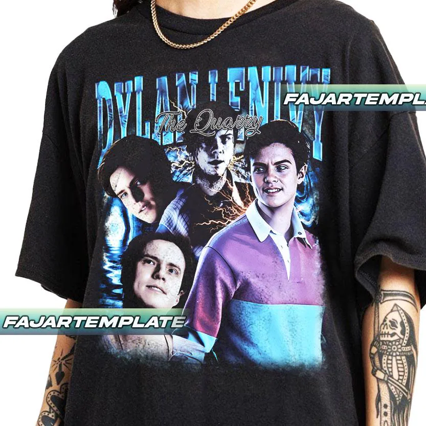Dylan Lenivy The Quarry Vintage TShirt Gift For Woman and Man Unisex TShirt