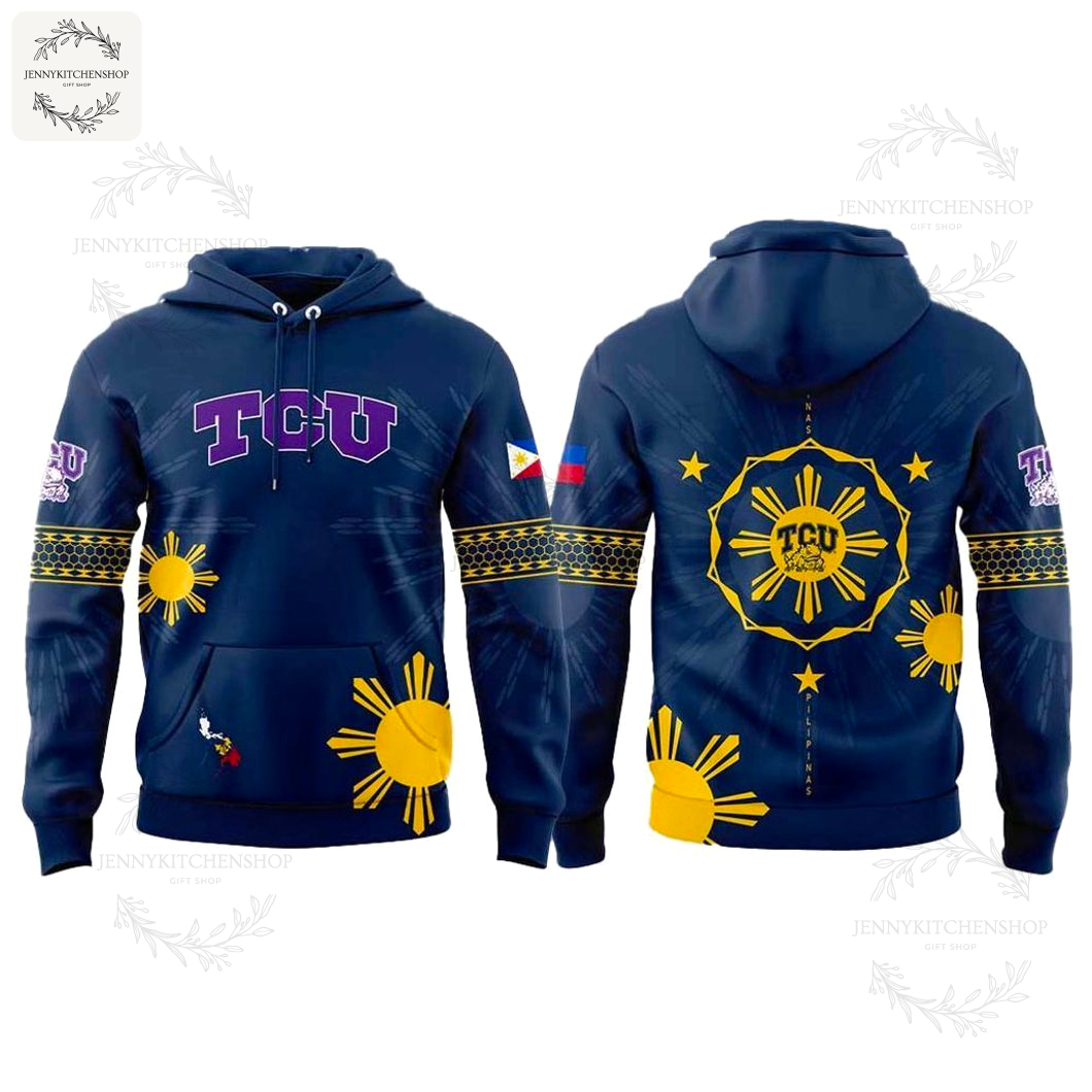 TCU Horned Frogs Filipino Heritage Night Limited Edition Hoodie