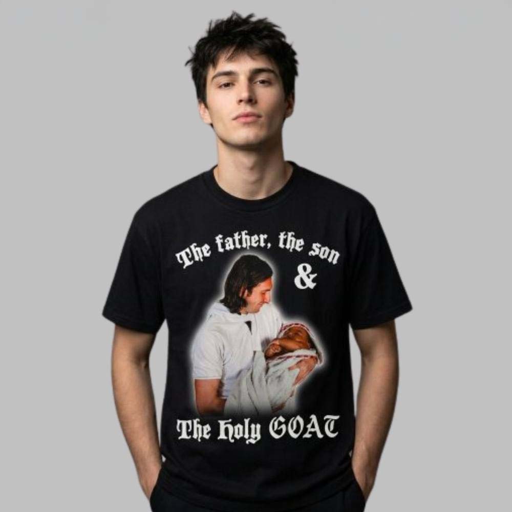 The Father The Son And The Holy Goat Shirt