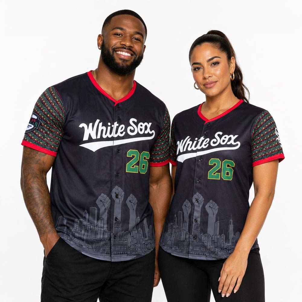 White Sox 2026 African American Heritage Baseball Jersey Giveaway