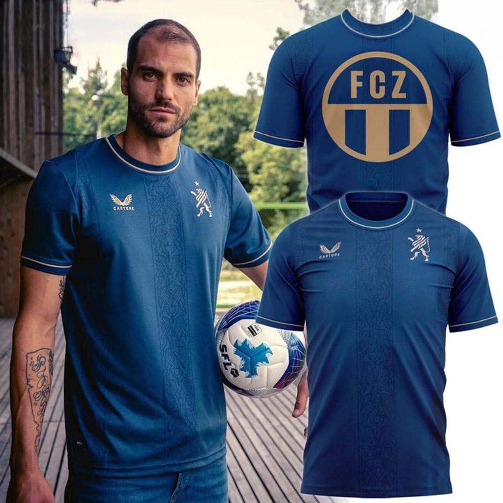 FC ZĂ¼rich 130th Anniversary Limited Edition Shirt