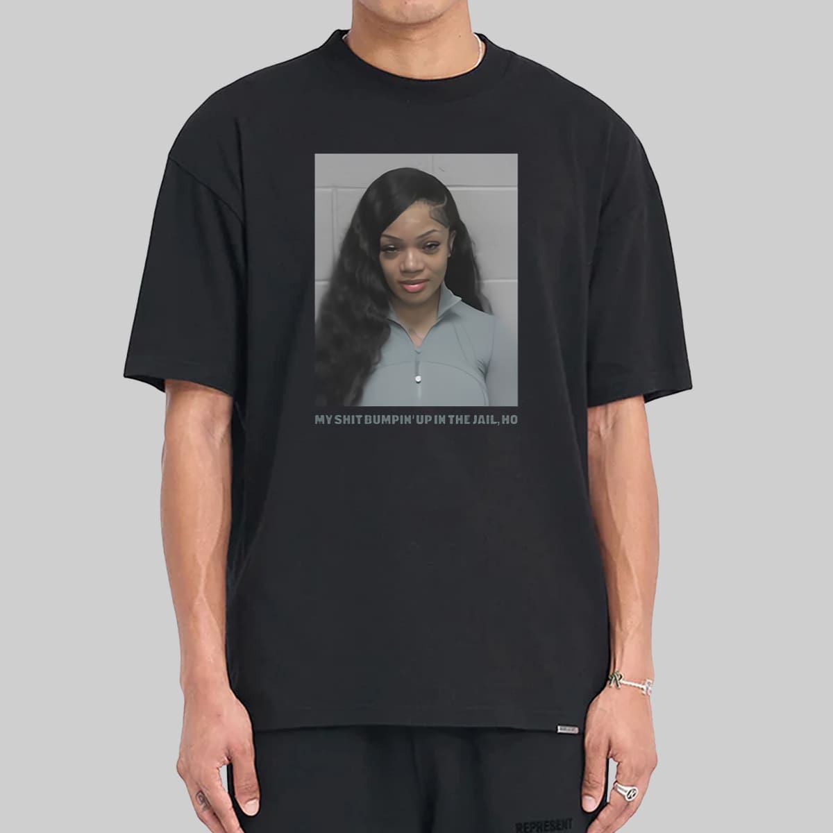 Glorilla Mugshot My Shit Bumpin Up In The Jail Ho Funny Rap Meme Tee Trend 2025 Gift for Fans