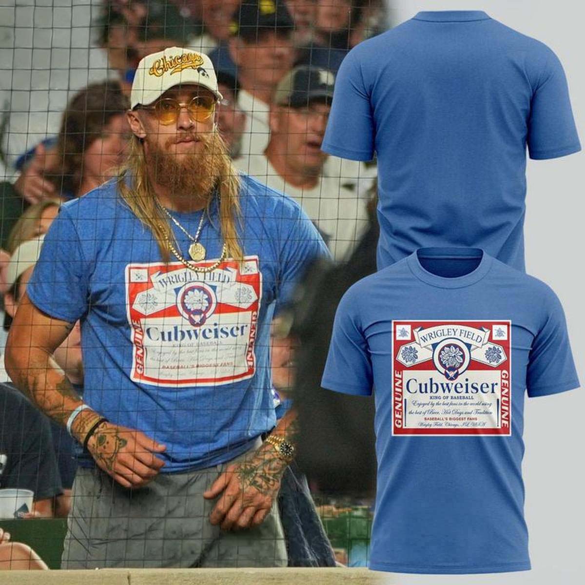 2026 Wrigley Field Cubweiser Budweiser Shirt