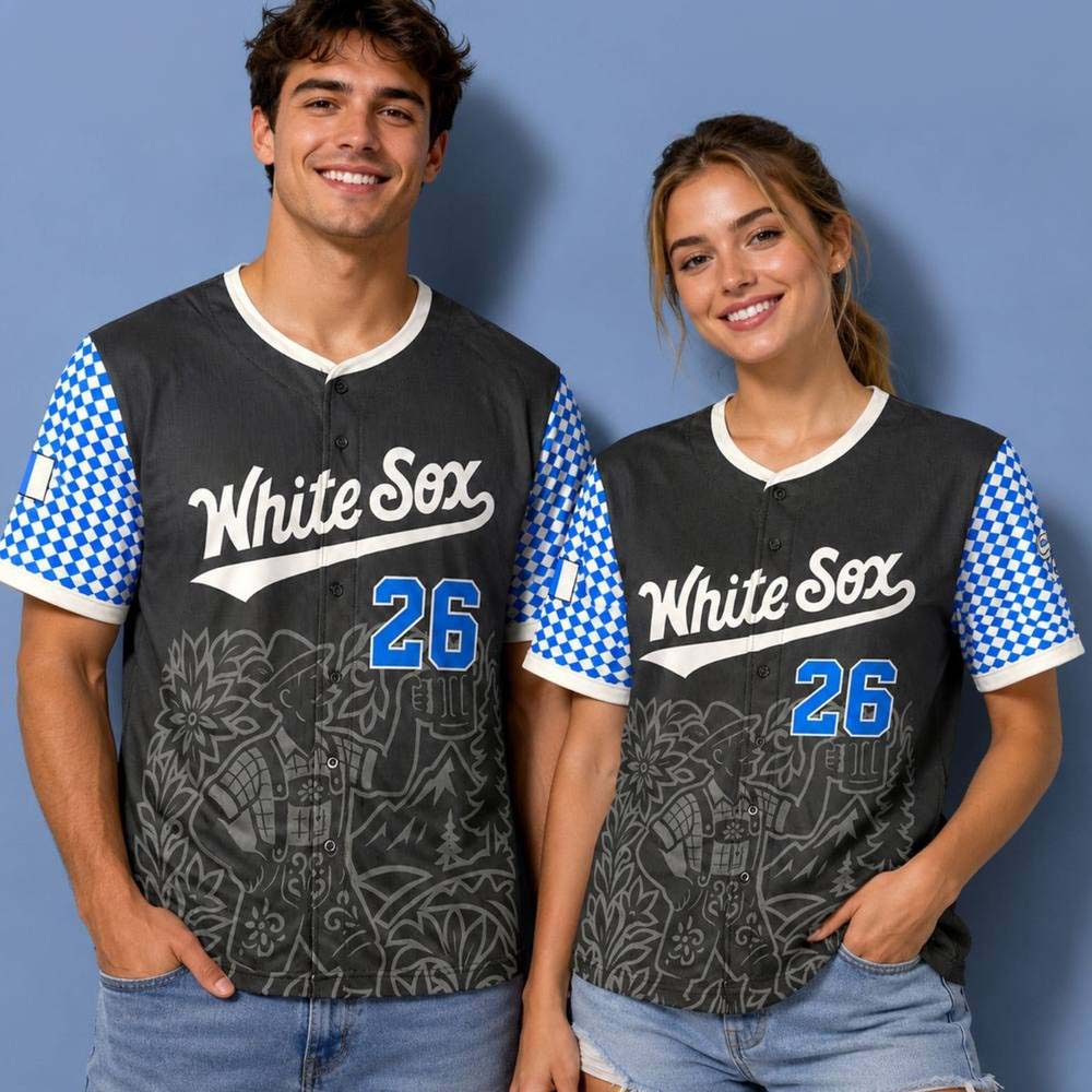 Chicago White Sox Oktoberfest Baseball Jersey