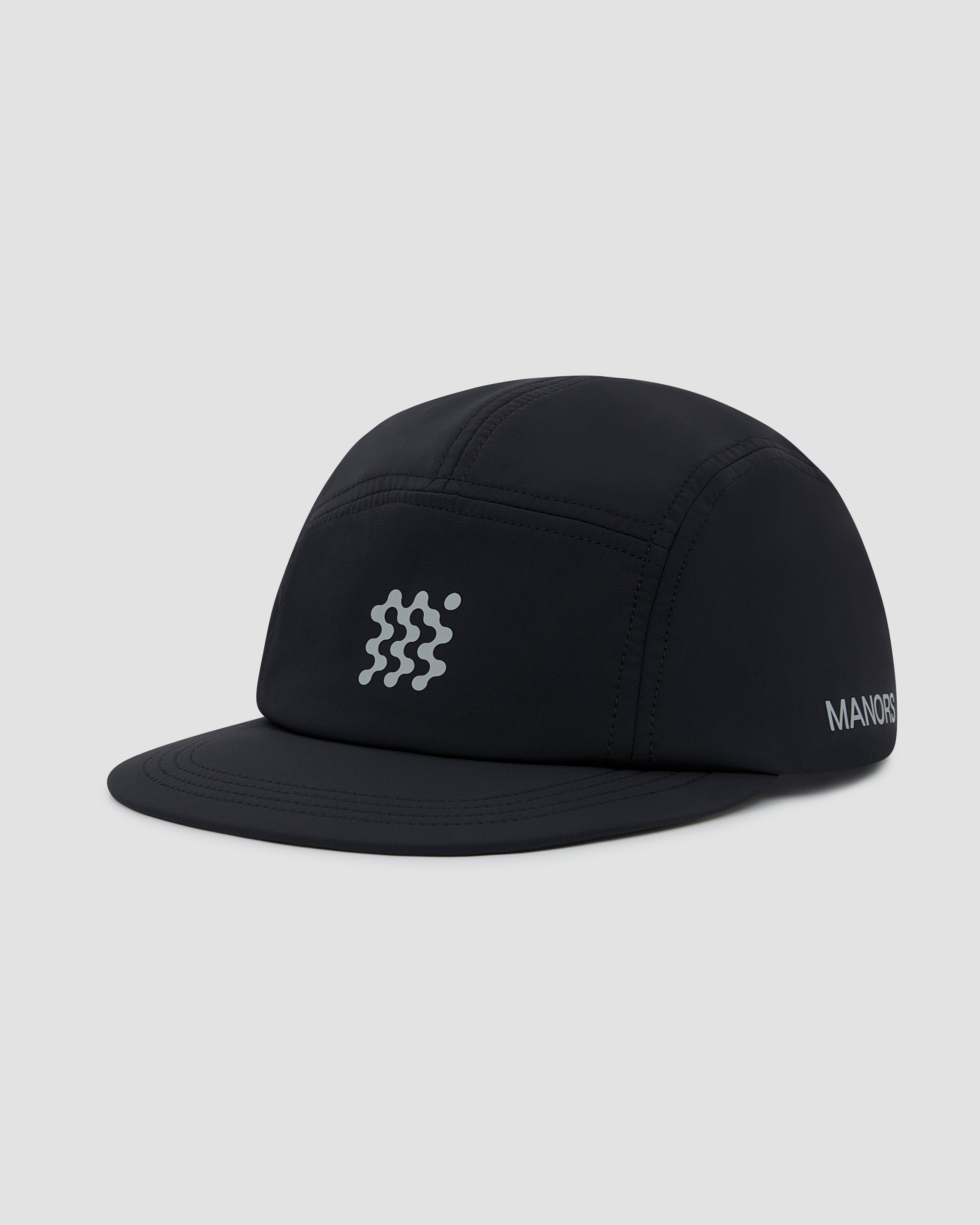 Classic Black Jolidee Tech Cap offering superior sun protection and comfort on the course