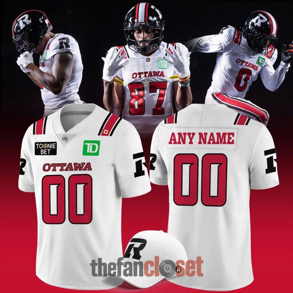 Ottawa Redblacks 2026 Special Editions Football Jersey New