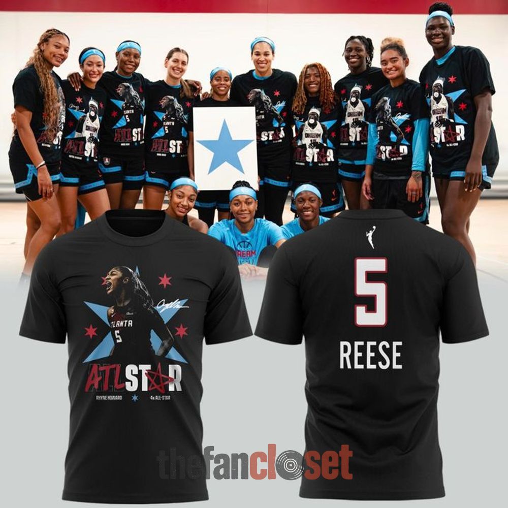 Angel Reese Atlanta Dream 2026 WNBA AllStar Special Shirt
