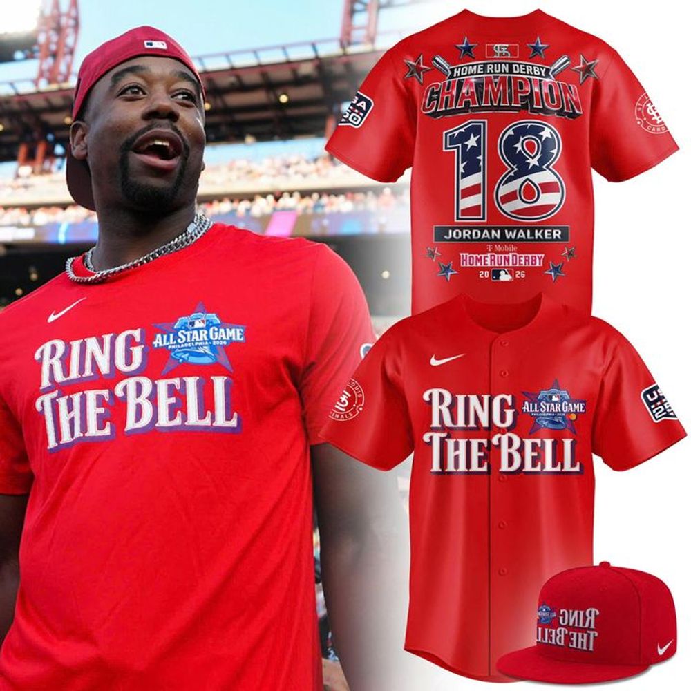 Jordan Walker Home Run Derby Baseball Jersey