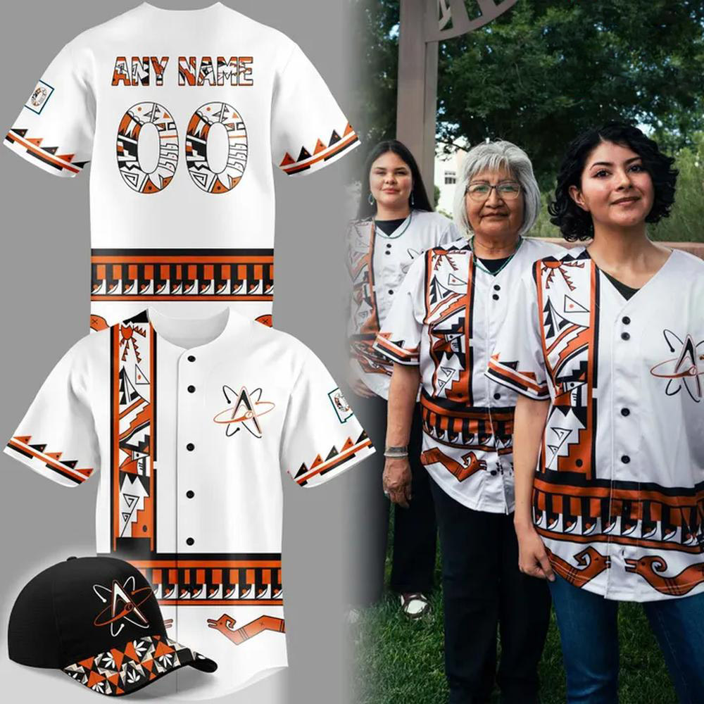 Custom Albuquerque Isotopes Native American Heritage Edition Baseball Jersey 1 - Unicasport Custom Albuquerque Isotopes Native American Heritage Edition Baseball Jersey