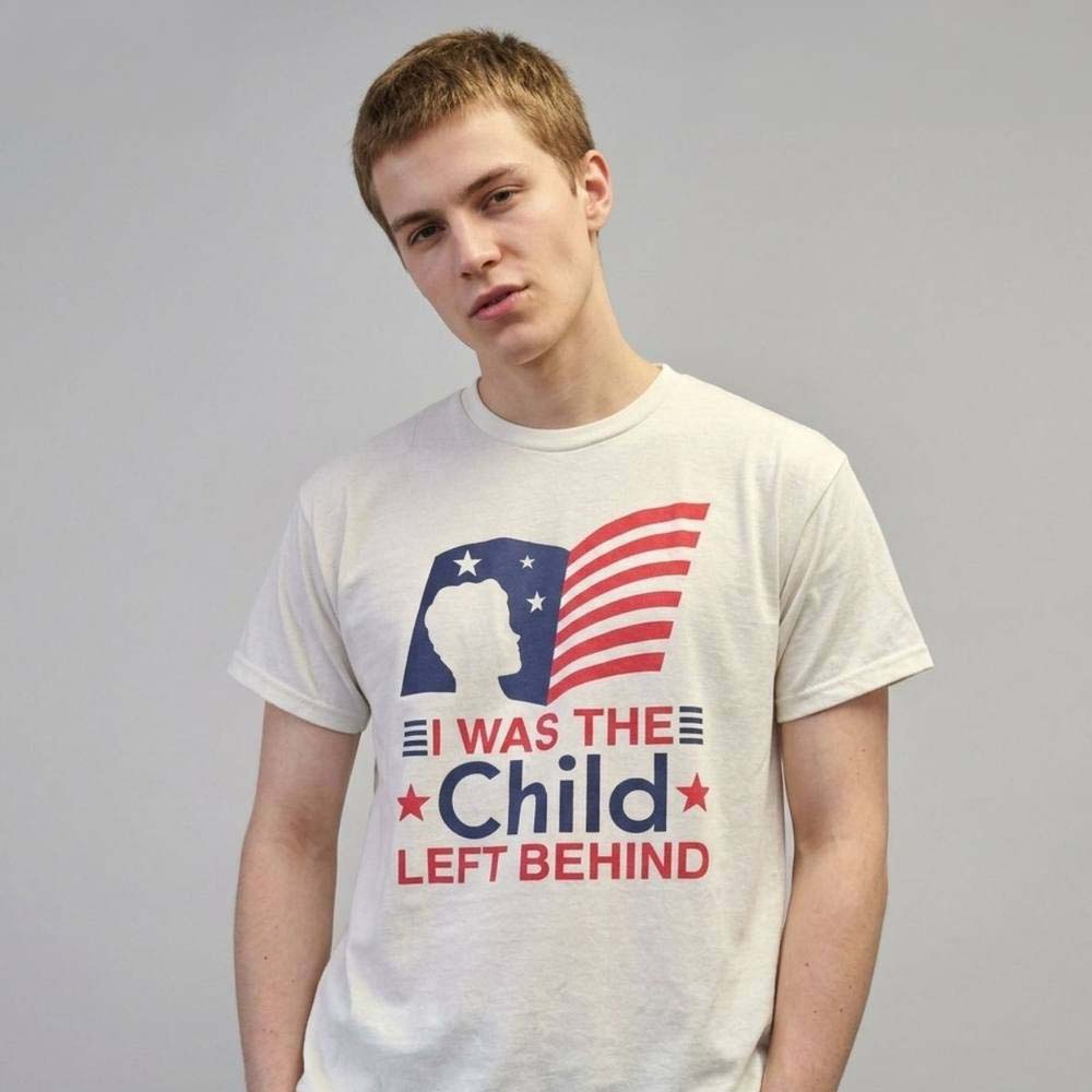 I Was The Child Left Behind Shirt