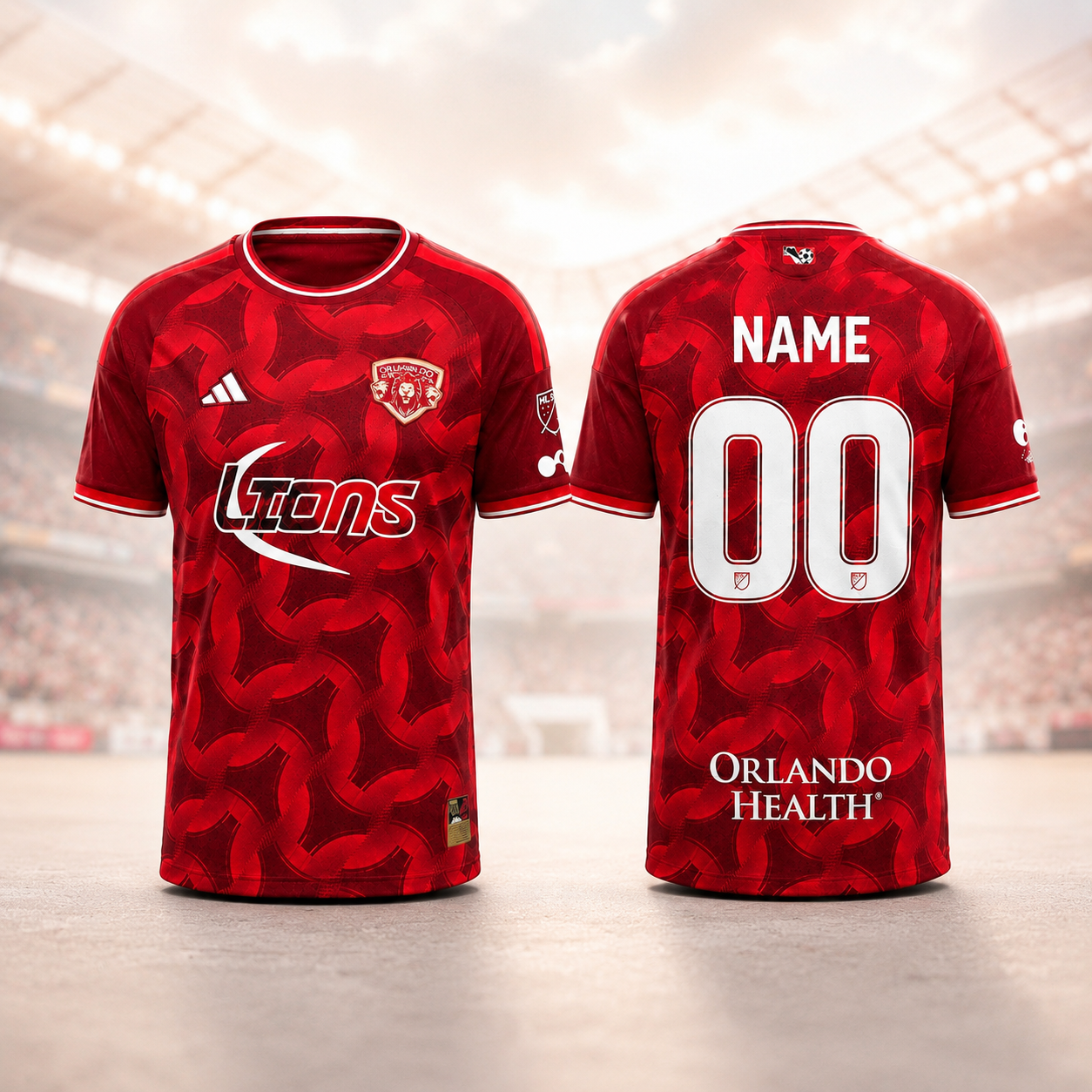 Orlando City SC Adidas 2026 Archive OnField Soccer Jersey Shirt Football Club Fan Match Day Apparel 1 - Unicasport Orlando City SC Adidas 2026 Archive OnField Soccer Jersey Shirt Football Club Fan Match Day Apparel